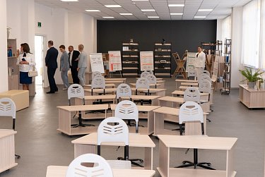 В новую школу в новый учебный год